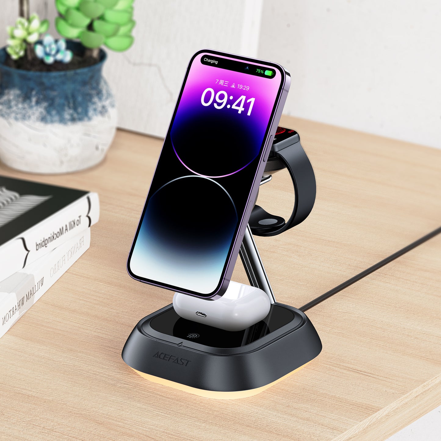 Power Supply Enclosures – 3in1 E16 15W inductive charging station - Carlat
