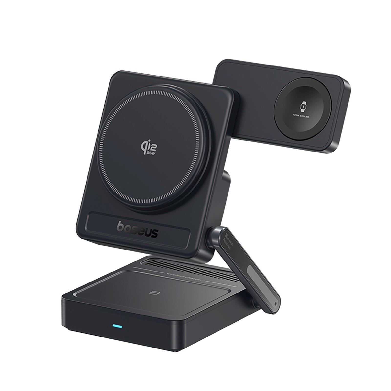 Power Supply Enclosures – 3in1 Qi2.2 35W wireless charger with - Carlat