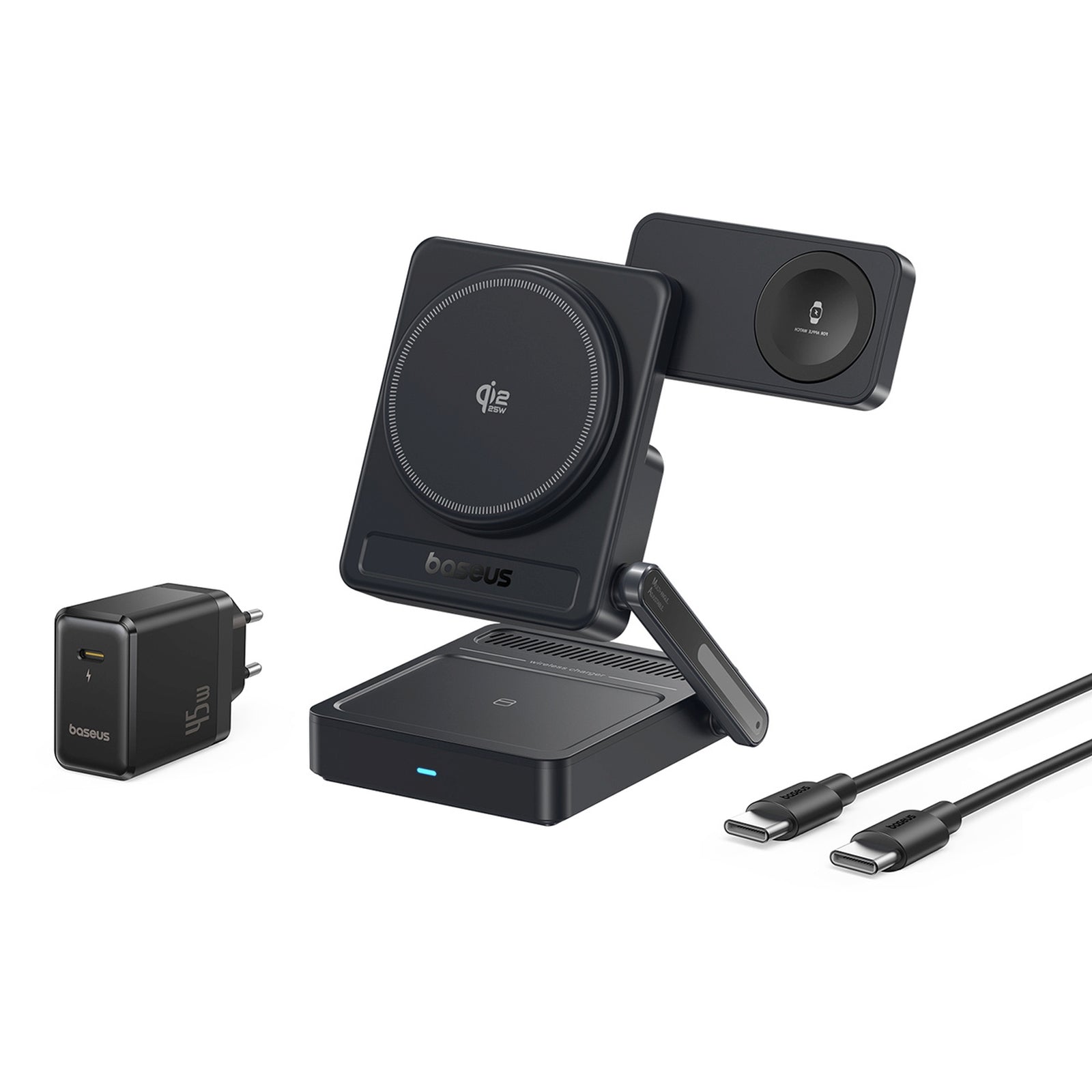 Power Supply Enclosures – 3in1 Qi2.2 35W wireless charger with - Carlat