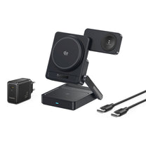 Power Supply Enclosures – 3in1 Qi2.2 35W wireless charger with - Carlat