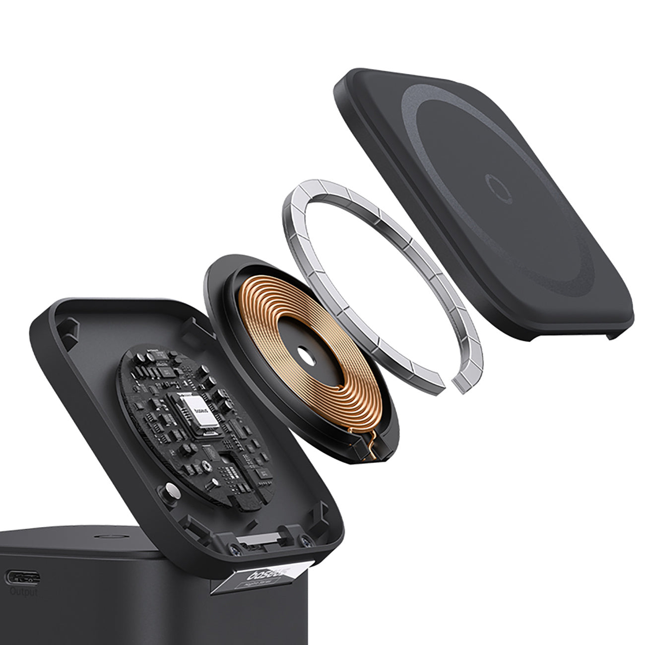 Power Supply Enclosures – 3in1 inductive charger for MagSafe 25W - Carlat