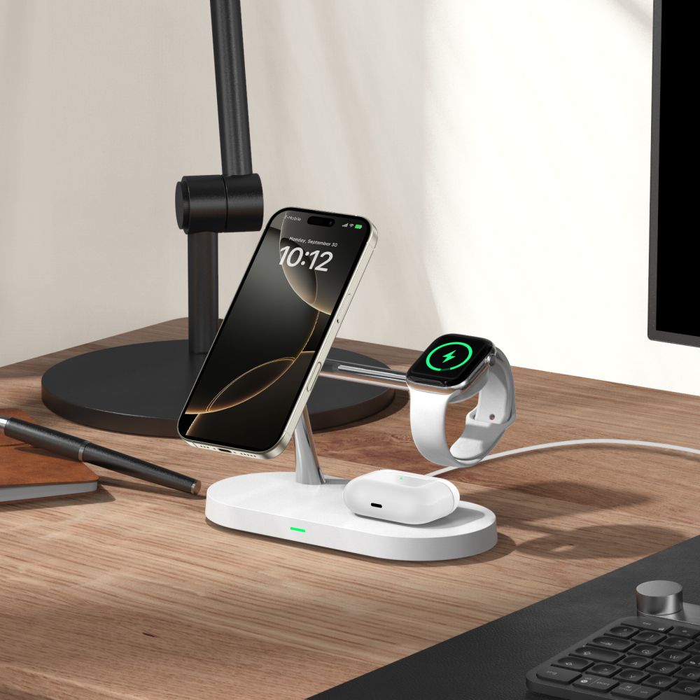 Power Supply Enclosures – 3in1 inductive charger for smartphone, headphones, - Carlat