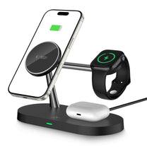 Power Supply Enclosures – 3in1 inductive charger for smartphone, smartwatch - Carlat