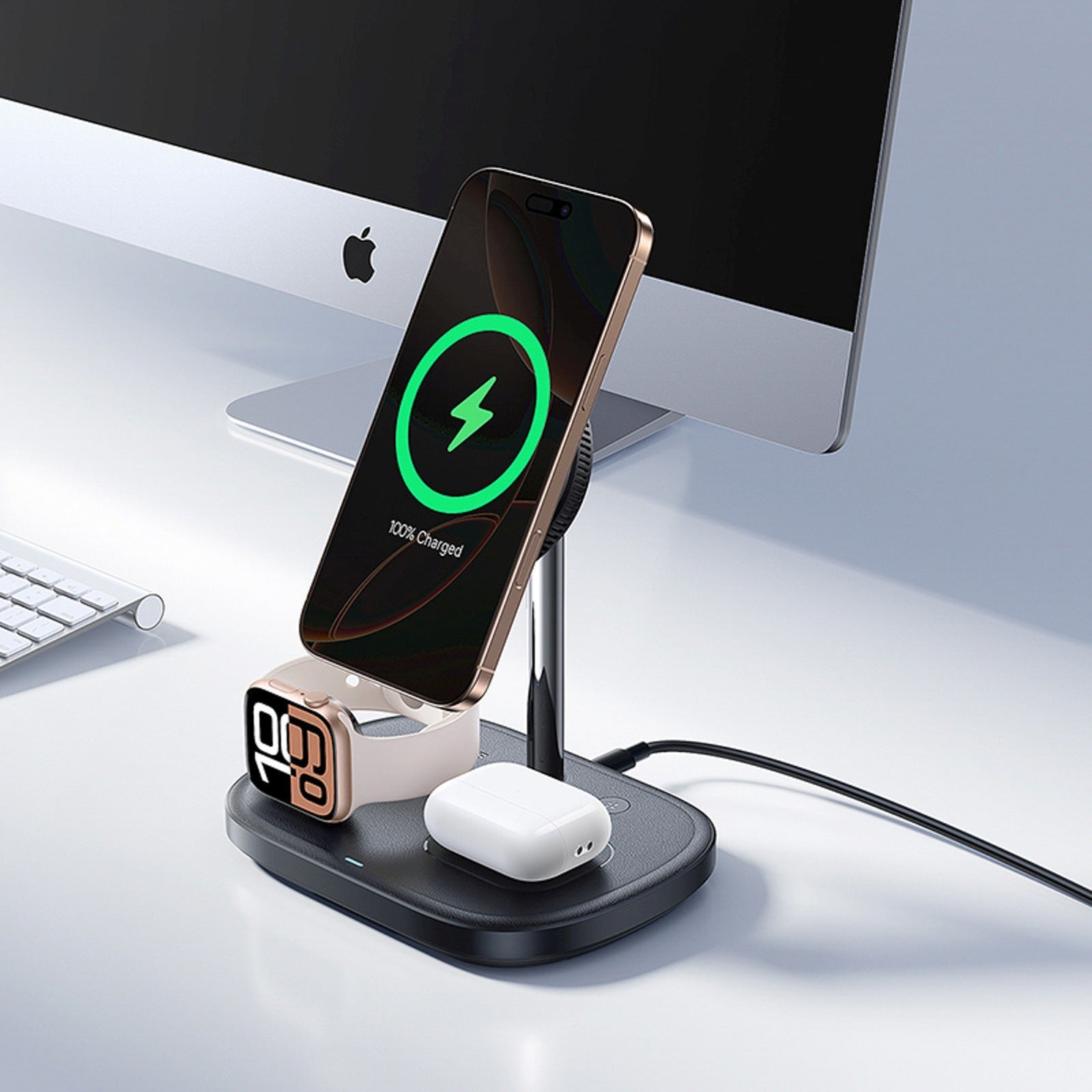 Power Supply Enclosures – 3in1 inductive charger for smartphone, watch, - Carlat