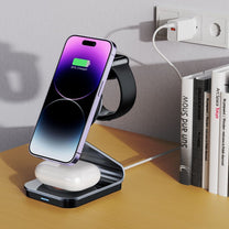 Power Supply Enclosures – 3in1 inductive charger with MagSafe for - Carlat