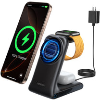 Power Supply Enclosures – 3in1 wireless charger charging station with - Carlat