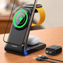 Power Supply Enclosures – 3in1 wireless charger charging station with - Carlat