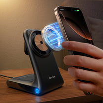 Power Supply Enclosures – 3in1 wireless charger charging station with - Carlat