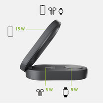 Power Supply Enclosures – 3in1 wireless foldable charging station for - Carlat