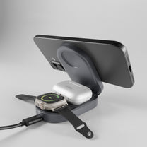 Power Supply Enclosures – 3in1 wireless foldable charging station for - Carlat