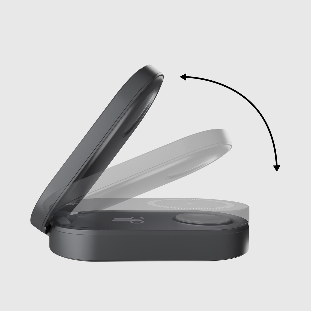 Power Supply Enclosures – 3in1 wireless foldable charging station for - Carlat