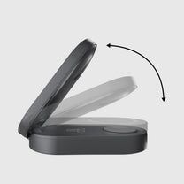 Power Supply Enclosures – 3in1 wireless foldable charging station for - Carlat