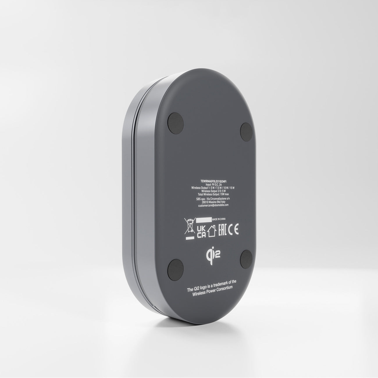 Power Supply Enclosures – 3in1 wireless foldable charging station for - Carlat