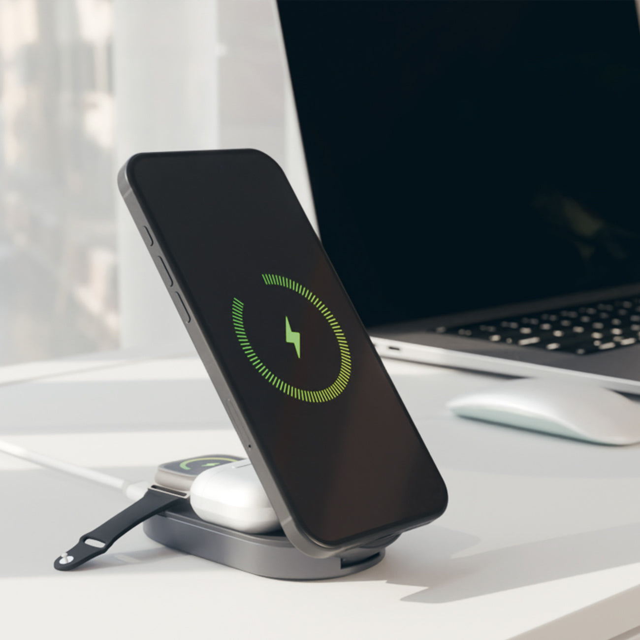 Power Supply Enclosures – 3in1 wireless foldable charging station for - Carlat