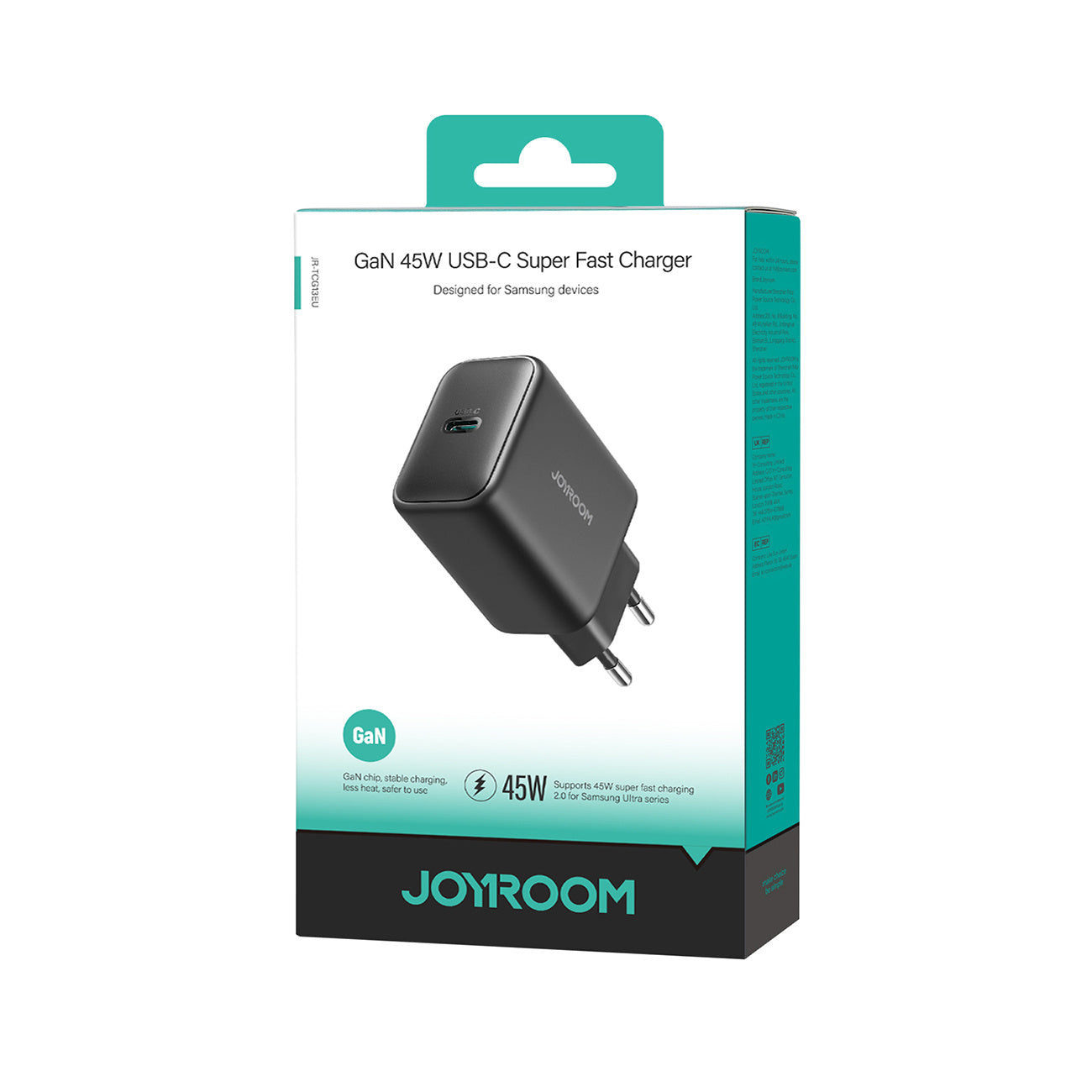 Power Supply Enclosures – 45W GaN mains charger for Samsung - Carlat