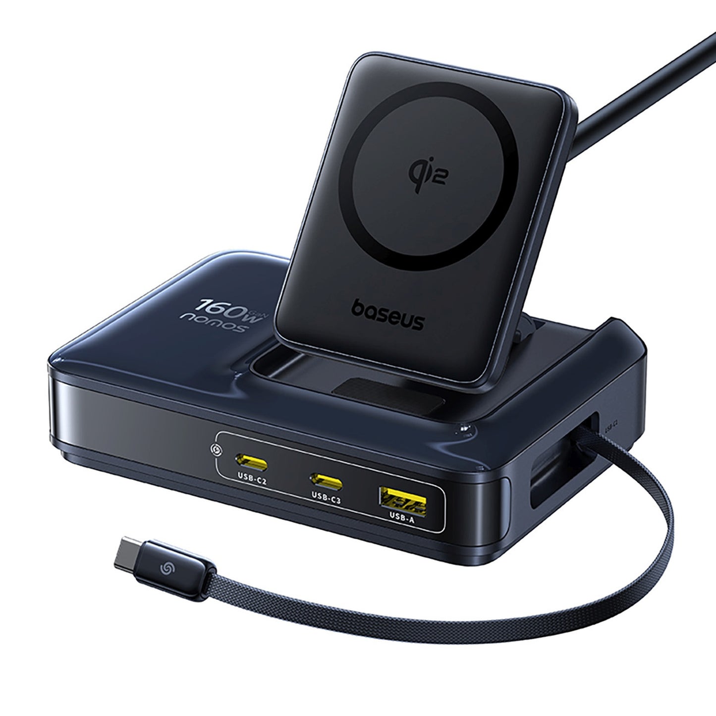 Power Supply Enclosures – 5in1 wireless USB-A USB-C charging station - Carlat