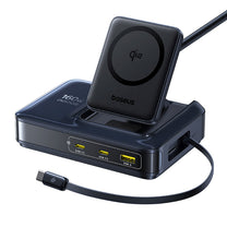 Power Supply Enclosures – 5in1 wireless USB-A USB-C charging station - Carlat