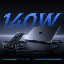 Power Supply Enclosures – 5in1 wireless USB-A USB-C charging station - Carlat
