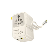 Power Supply Enclosures – 6in1 travel adapter with retractable USB-C - Carlat