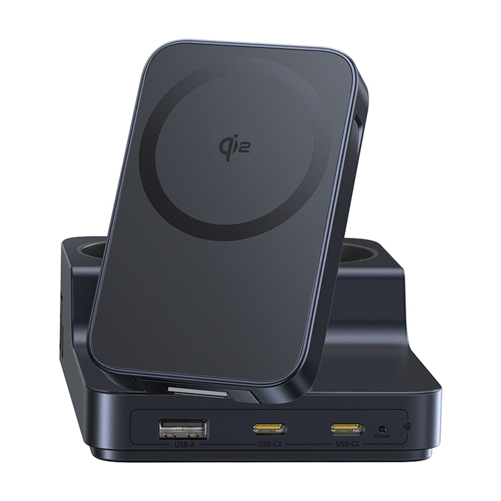 Power Supply Enclosures – 6in1 wireless charging station USB-A USB-C - Carlat