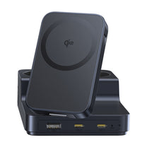 Power Supply Enclosures – 6in1 wireless charging station USB-A USB-C - Carlat