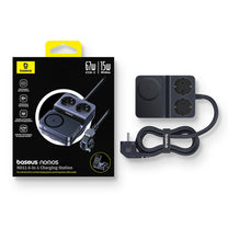 Power Supply Enclosures – 6in1 wireless charging station USB-A USB-C - Carlat
