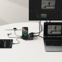 Power Supply Enclosures – 6in1 wireless charging station USB-A USB-C - Carlat