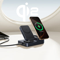 Power Supply Enclosures – 6in1 wireless charging station USB-A USB-C - Carlat