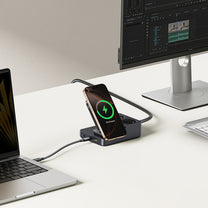 Power Supply Enclosures – 6in1 wireless charging station USB-A USB-C - Carlat