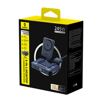 Power Supply Enclosures – 6in1 wireless charging station with retractable - Carlat