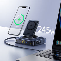 Power Supply Enclosures – 6in1 wireless charging station with retractable - Carlat