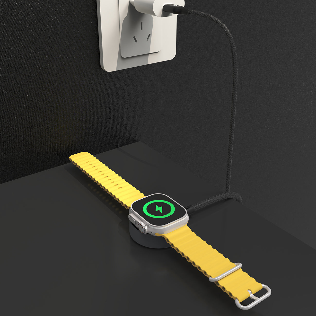 Power Supply Enclosures – A12C inductive charger for Apple Watch - Carlat