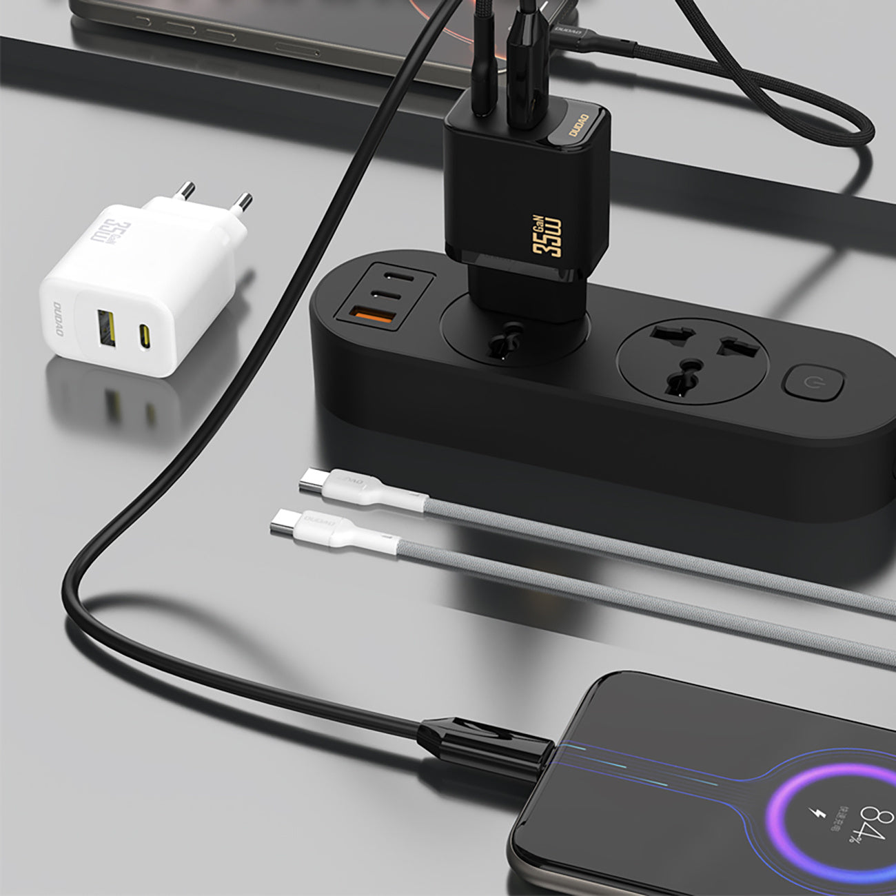 Power Supply Enclosures – A27 MaxC USB-C USB-A GaN 35W - Carlat