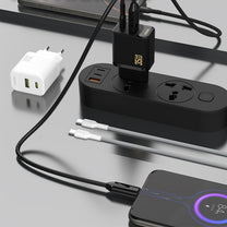 Power Supply Enclosures – A27 MaxC USB-C USB-A GaN 35W - Carlat