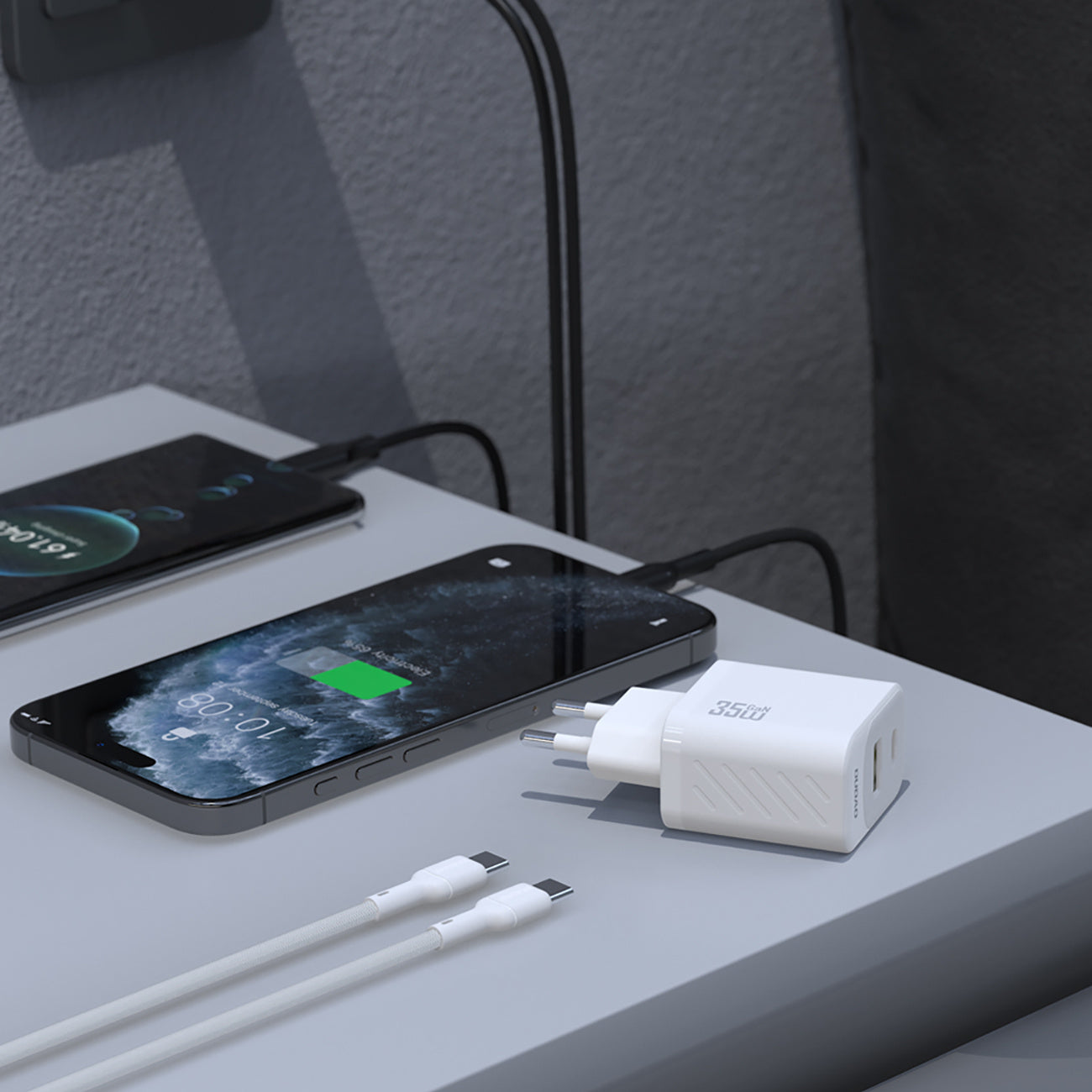 Power Supply Enclosures – A27 MaxC USB-C USB-A GaN 35W - Carlat