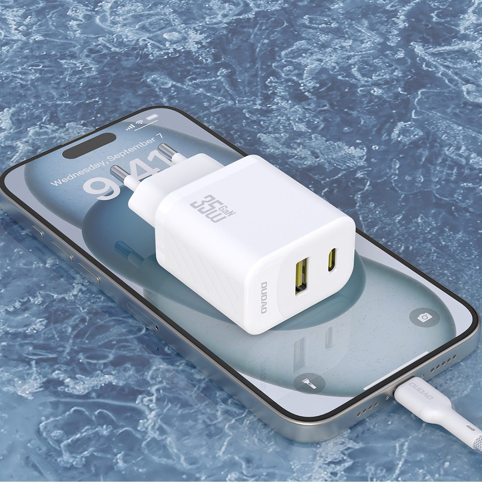 Power Supply Enclosures – A27 MaxC USB-C USB-A GaN 35W - Carlat