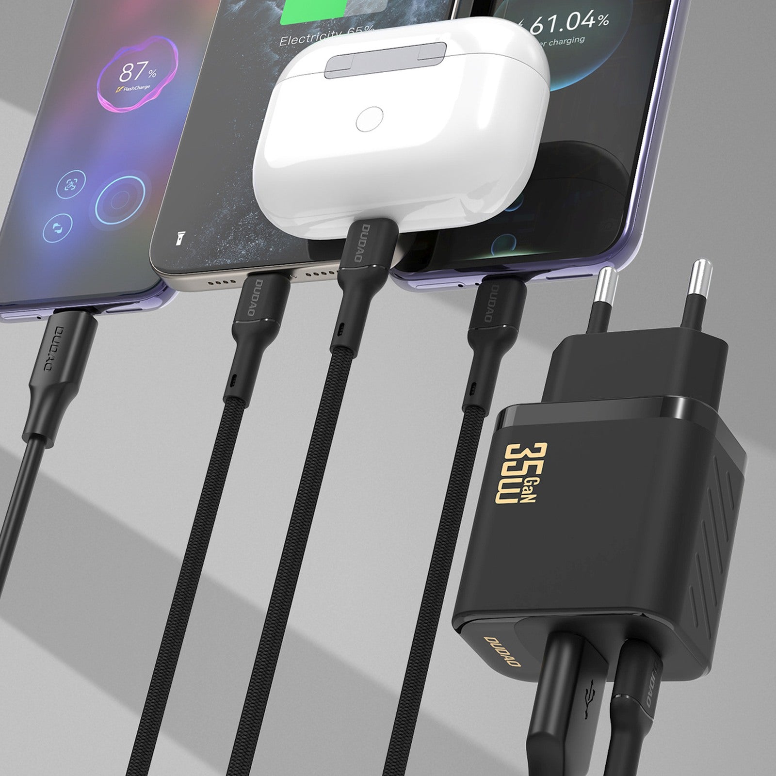 Power Supply Enclosures – A27 MaxC USB-C USB-A GaN 35W - Carlat