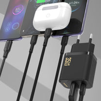Power Supply Enclosures – A27 MaxC USB-C USB-A GaN 35W - Carlat