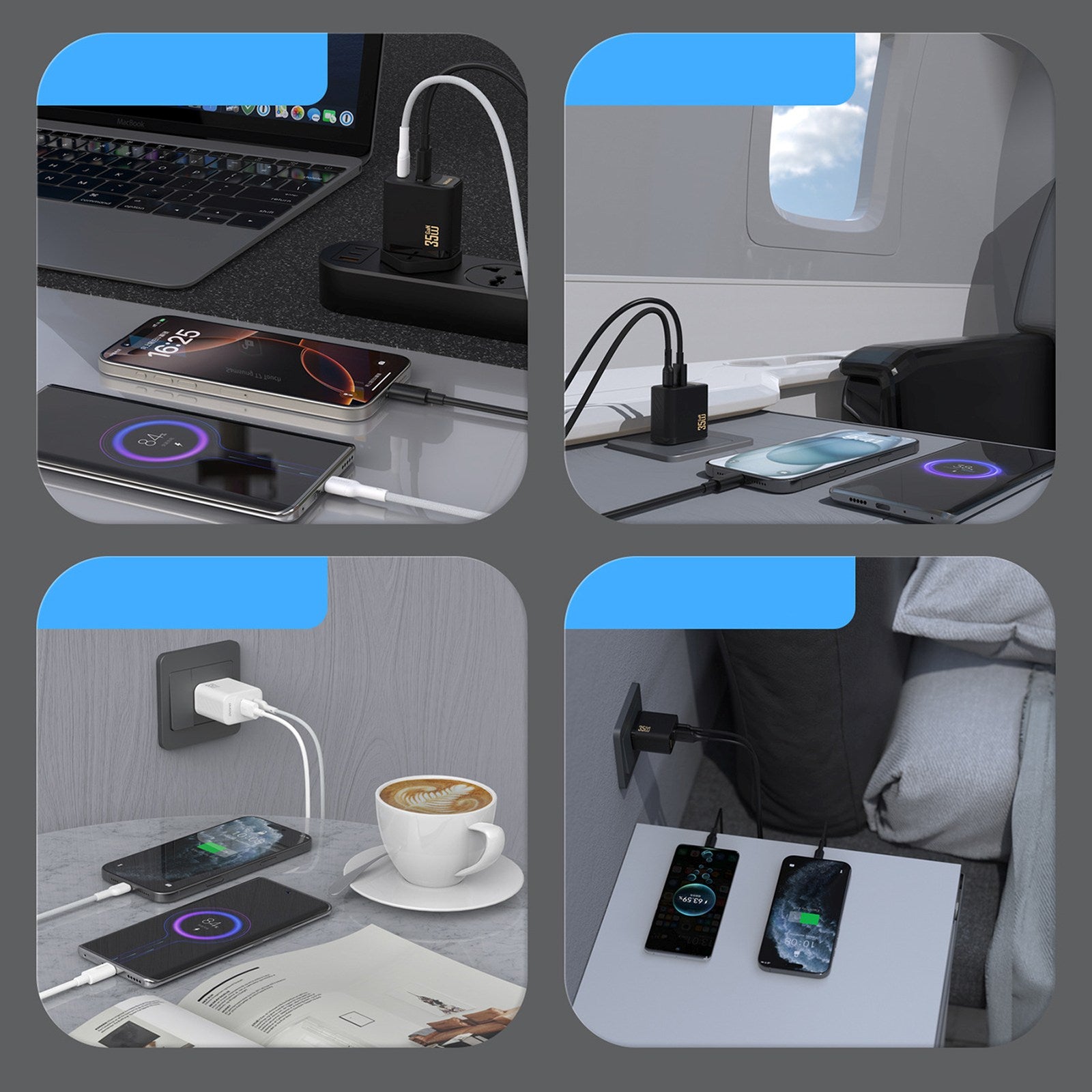 Power Supply Enclosures – A27 MaxC USB-C USB-A GaN 35W - Carlat