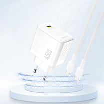 Power Supply Enclosures – A28 GaN USB-C 45W wall charger - Carlat