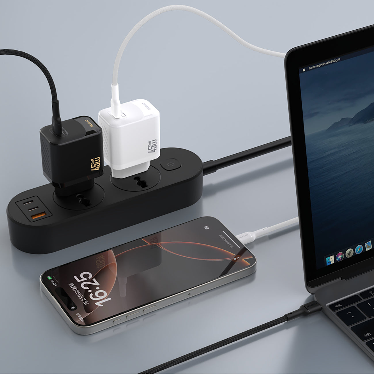 Power Supply Enclosures – A28 GaN USB-C 45W wall charger - Carlat