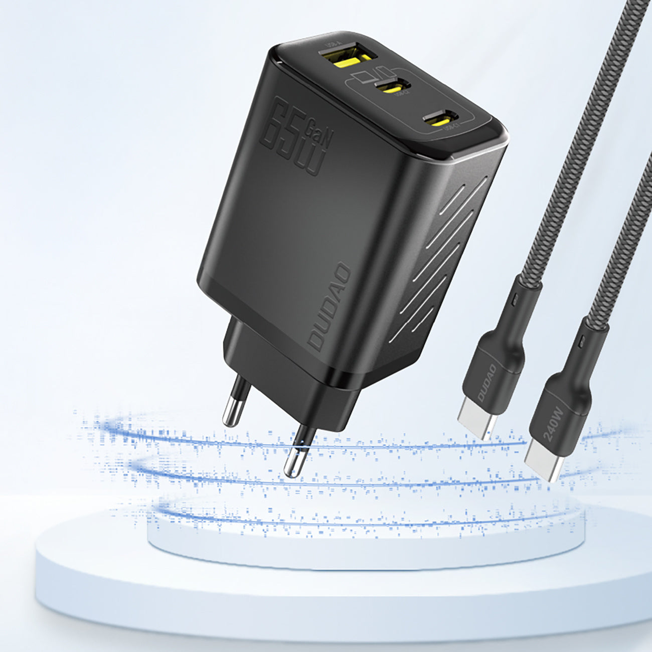 Power Supply Enclosures – A29 GaN USB-C USB-A 65W wall - Carlat