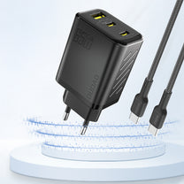 Power Supply Enclosures – A29 GaN USB-C USB-A 65W wall - Carlat