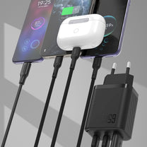 Power Supply Enclosures – A29 GaN USB-C USB-A 65W wall - Carlat