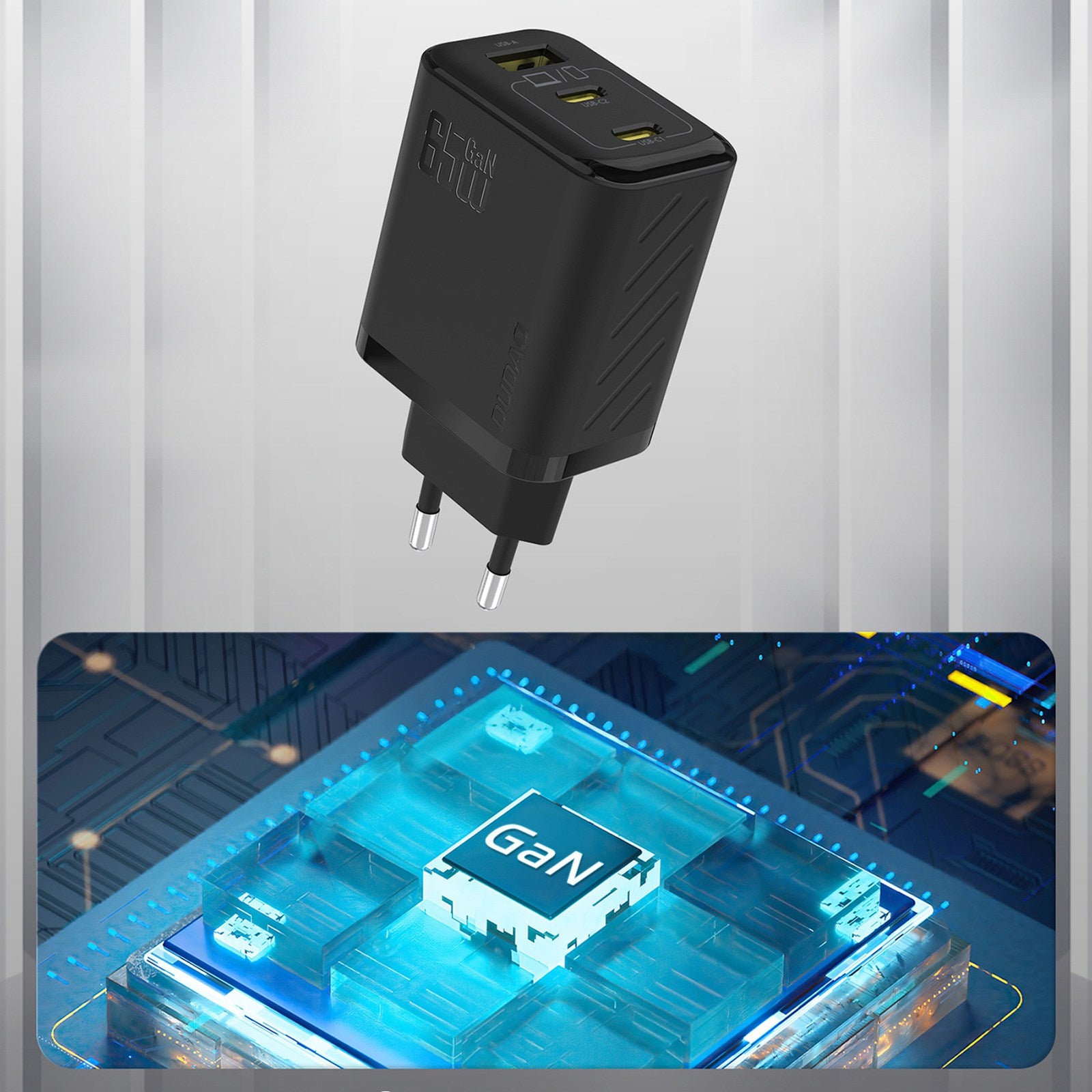 Power Supply Enclosures – A29 GaN USB-C USB-A 65W wall - Carlat