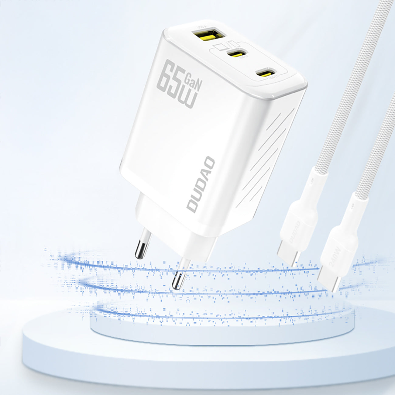 Power Supply Enclosures – A29 GaN USB-C USB-A 65W wall - Carlat