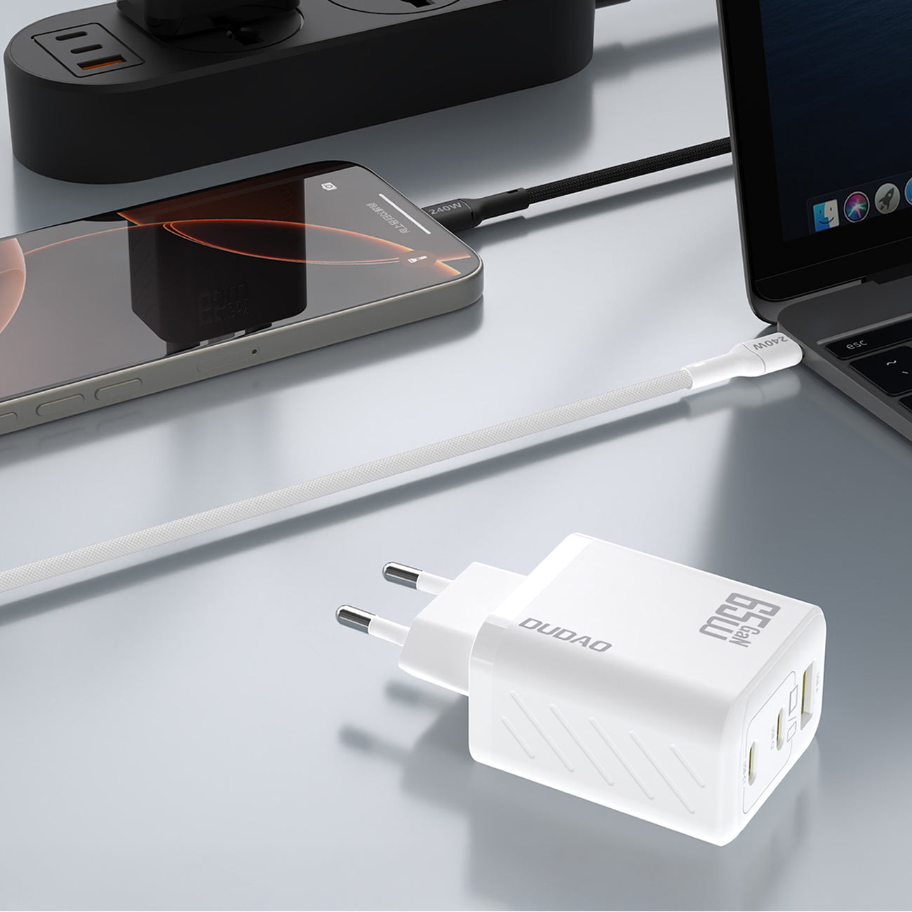 Power Supply Enclosures – A29 GaN USB-C USB-A 65W wall - Carlat
