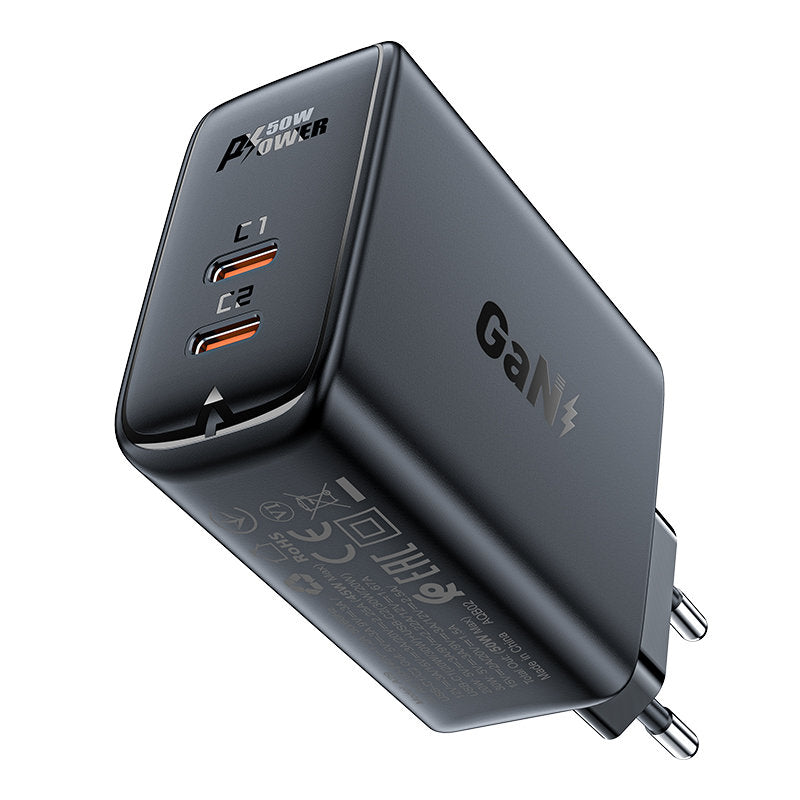 Power Supply Enclosures – A29 GaN wall charger, two USB-C - Carlat