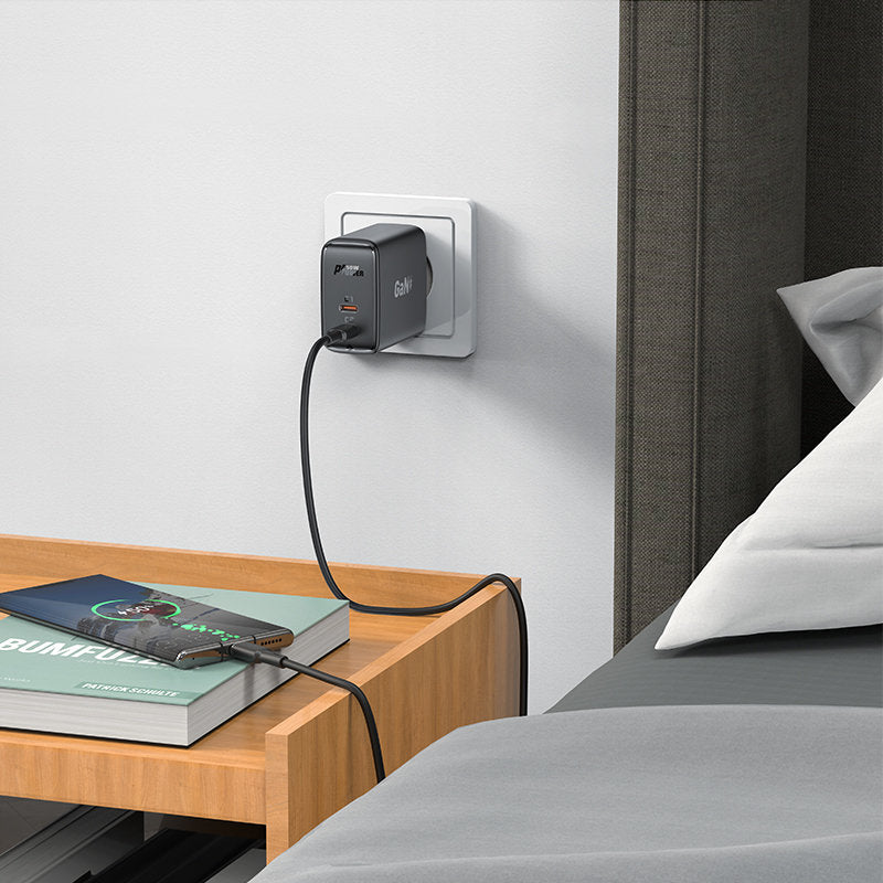 Power Supply Enclosures – A29 GaN wall charger, two USB-C - Carlat