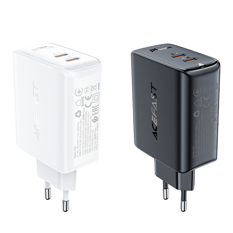 Power Supply Enclosures – A29 GaN wall charger, two USB-C - Carlat